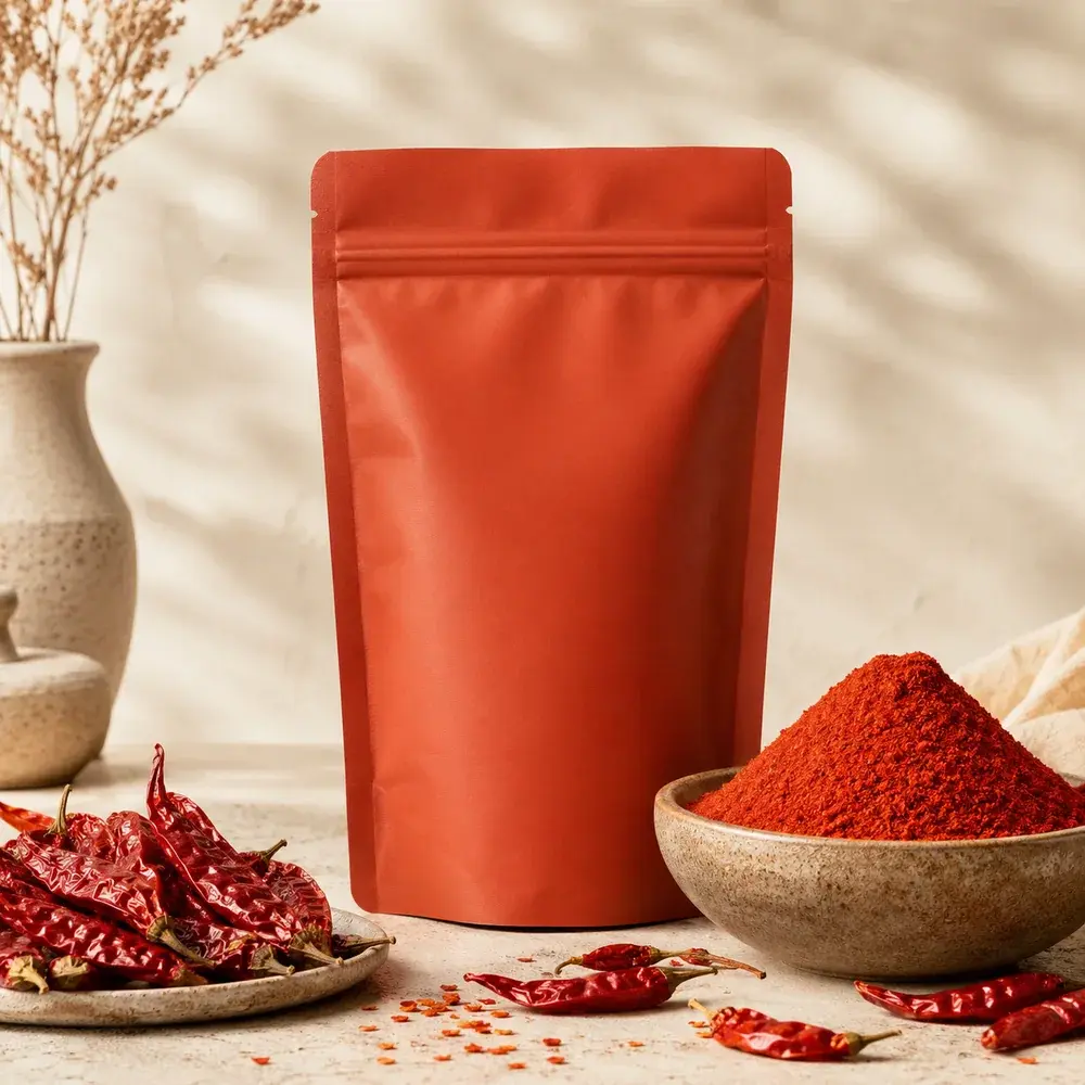 Chilli Powder pack and bowl