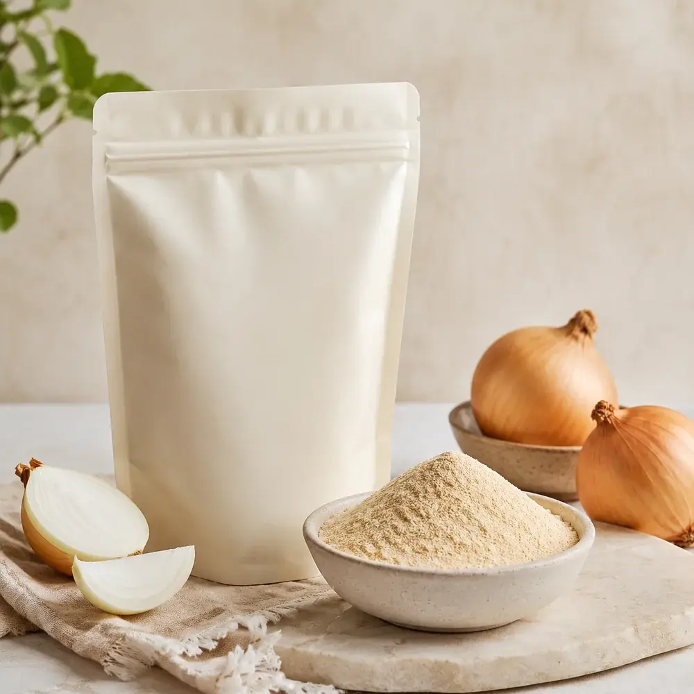 Onion Powder pack and onion